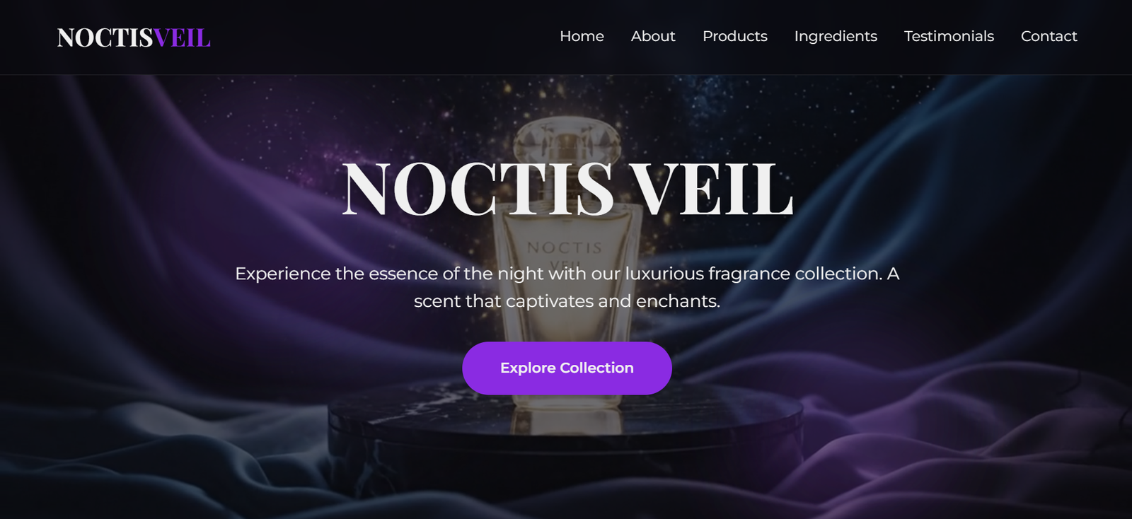 NOCTIS-VEIL - Luxury-Perfume